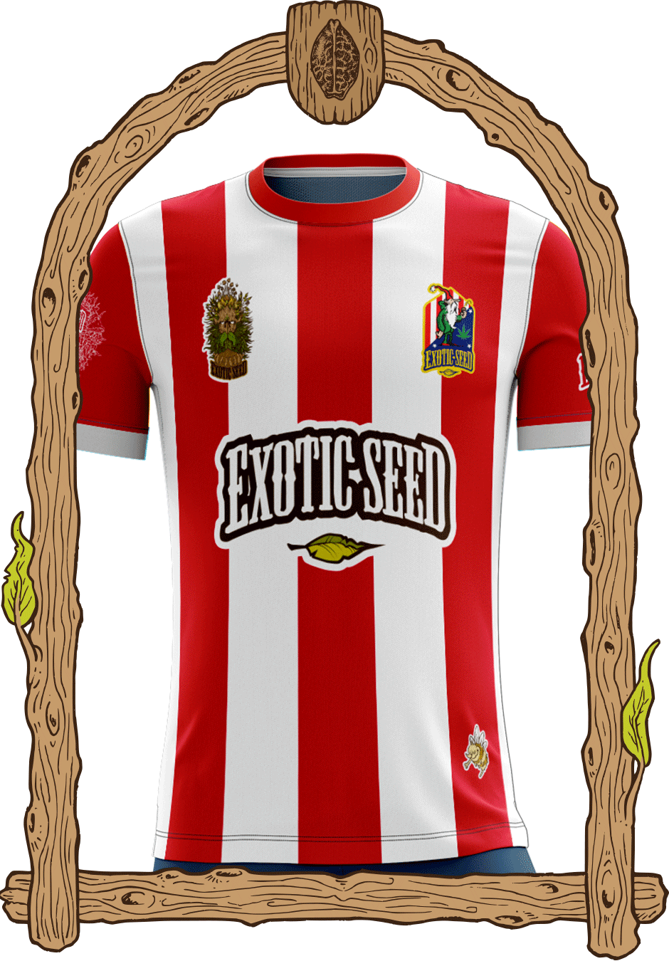 Exotic Seed Football Shirt 1 