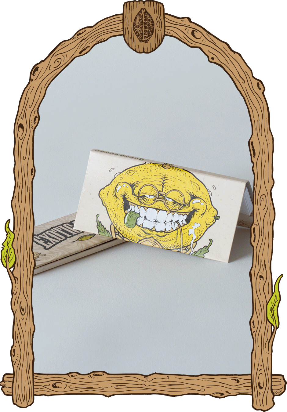 Rolling papers Black Lemon