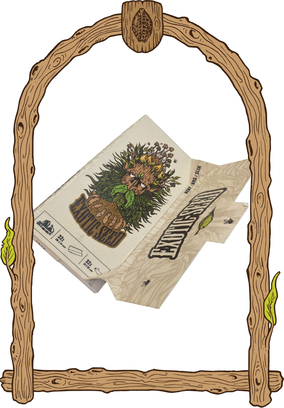 Rolling papers Greenman