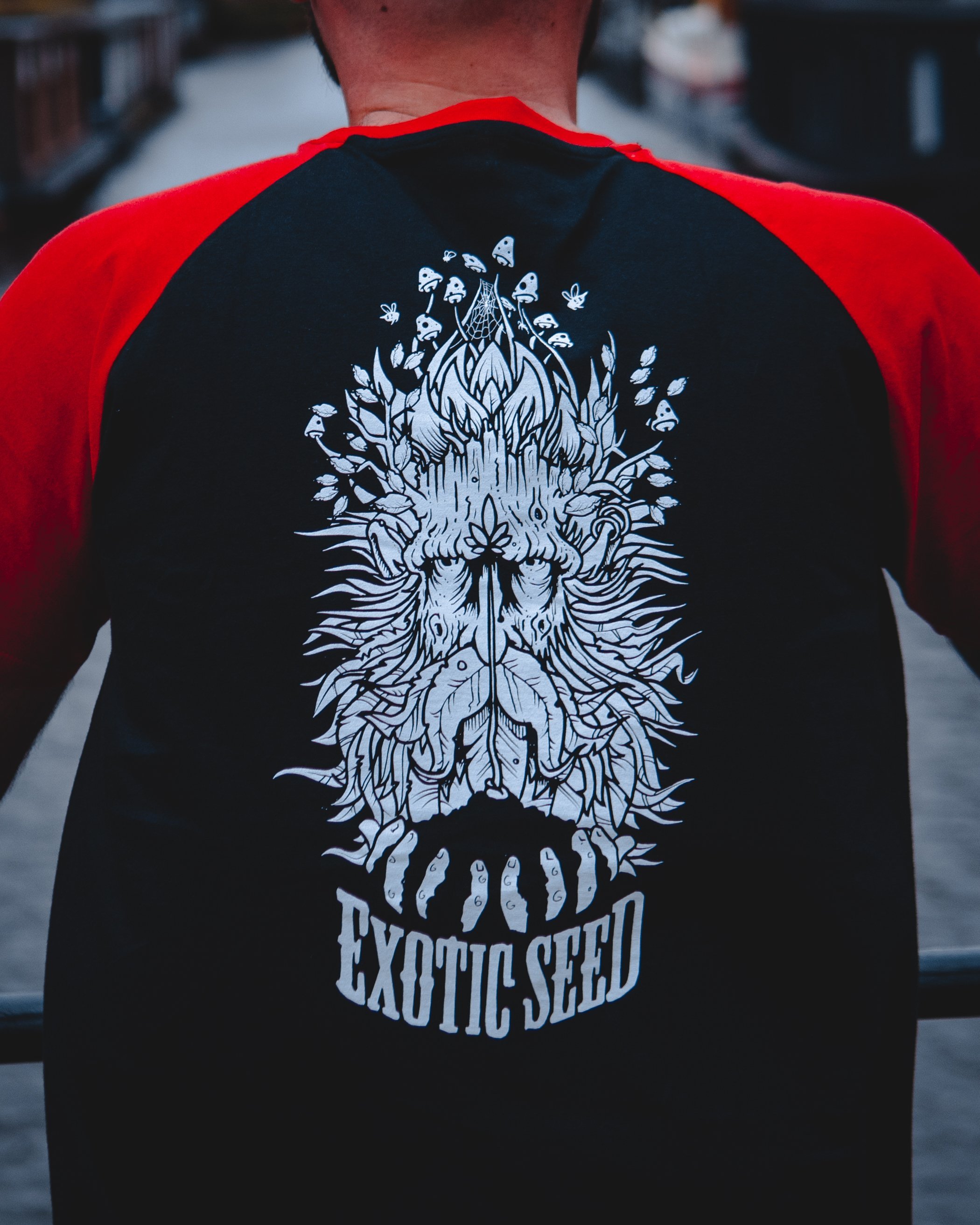 Exoticseed Basball Shirt 