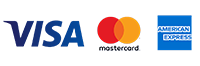 Pay with Visa or Mastercard