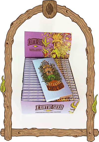 box rolling papers logo greenman