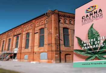 Large brick industrial building → conveys authenticity, heritage, urban culture.