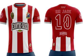 exoticseed soccer shirt